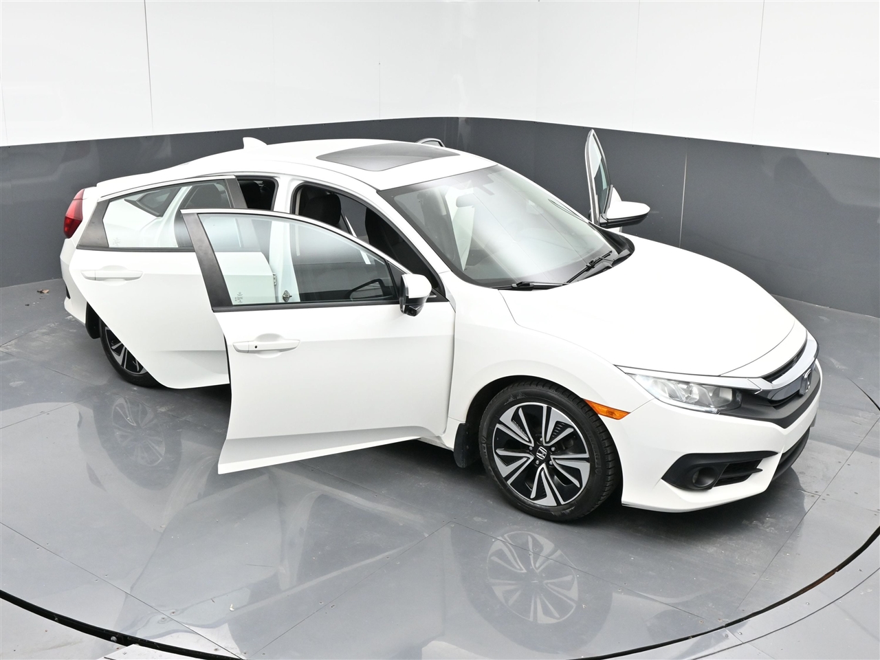 Honda Civic EX-T Sedan CVT 2017