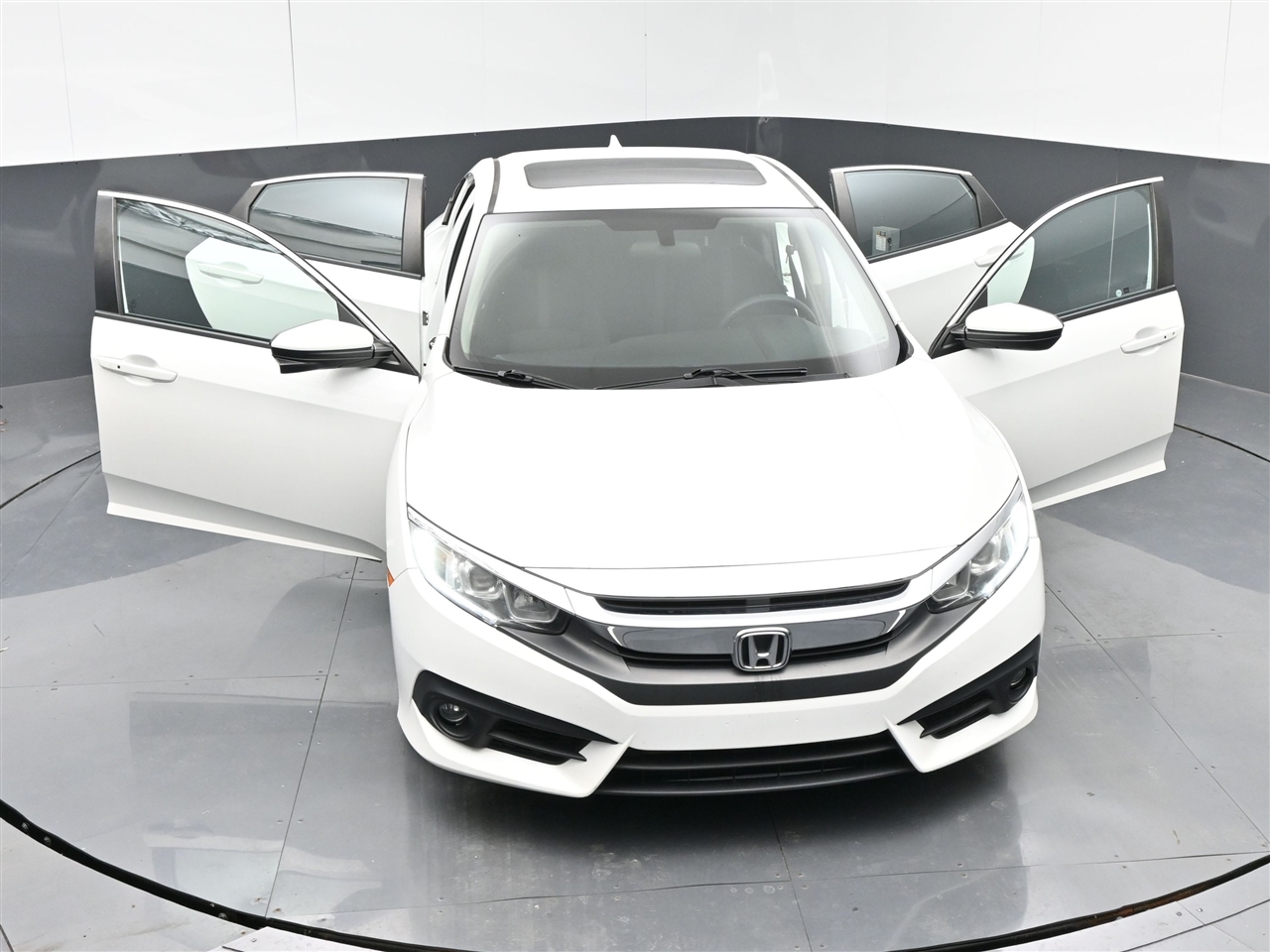 Honda Civic EX-T Sedan CVT 2017