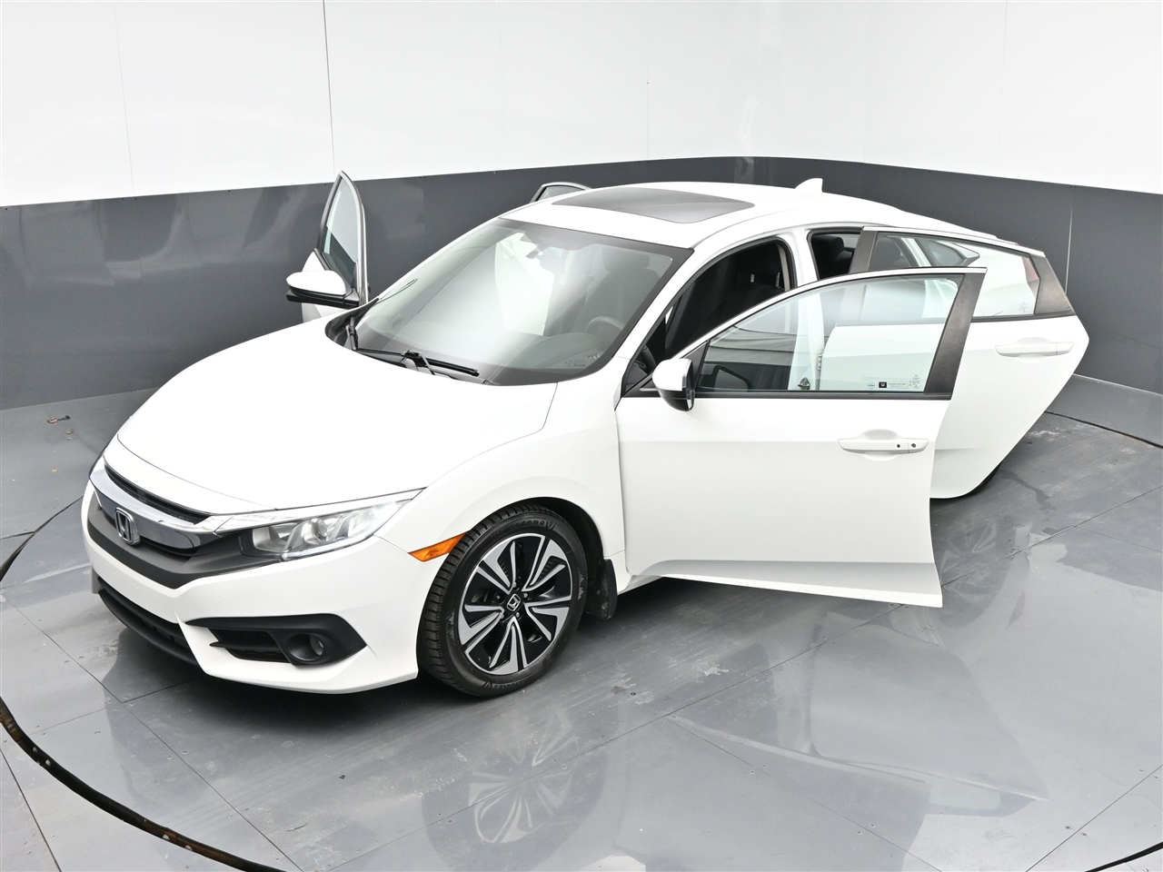 Honda Civic EX-T Sedan CVT 2017