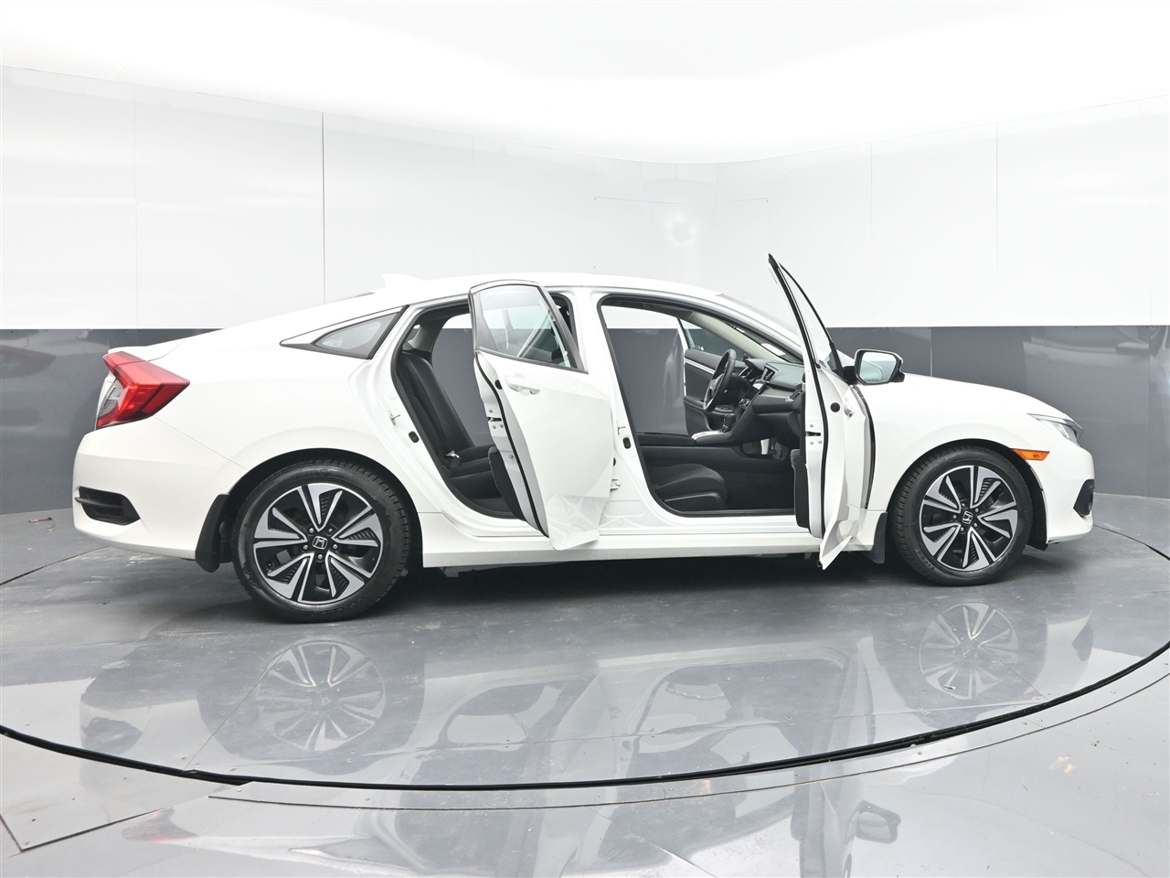 Honda Civic EX-T Sedan CVT 2017