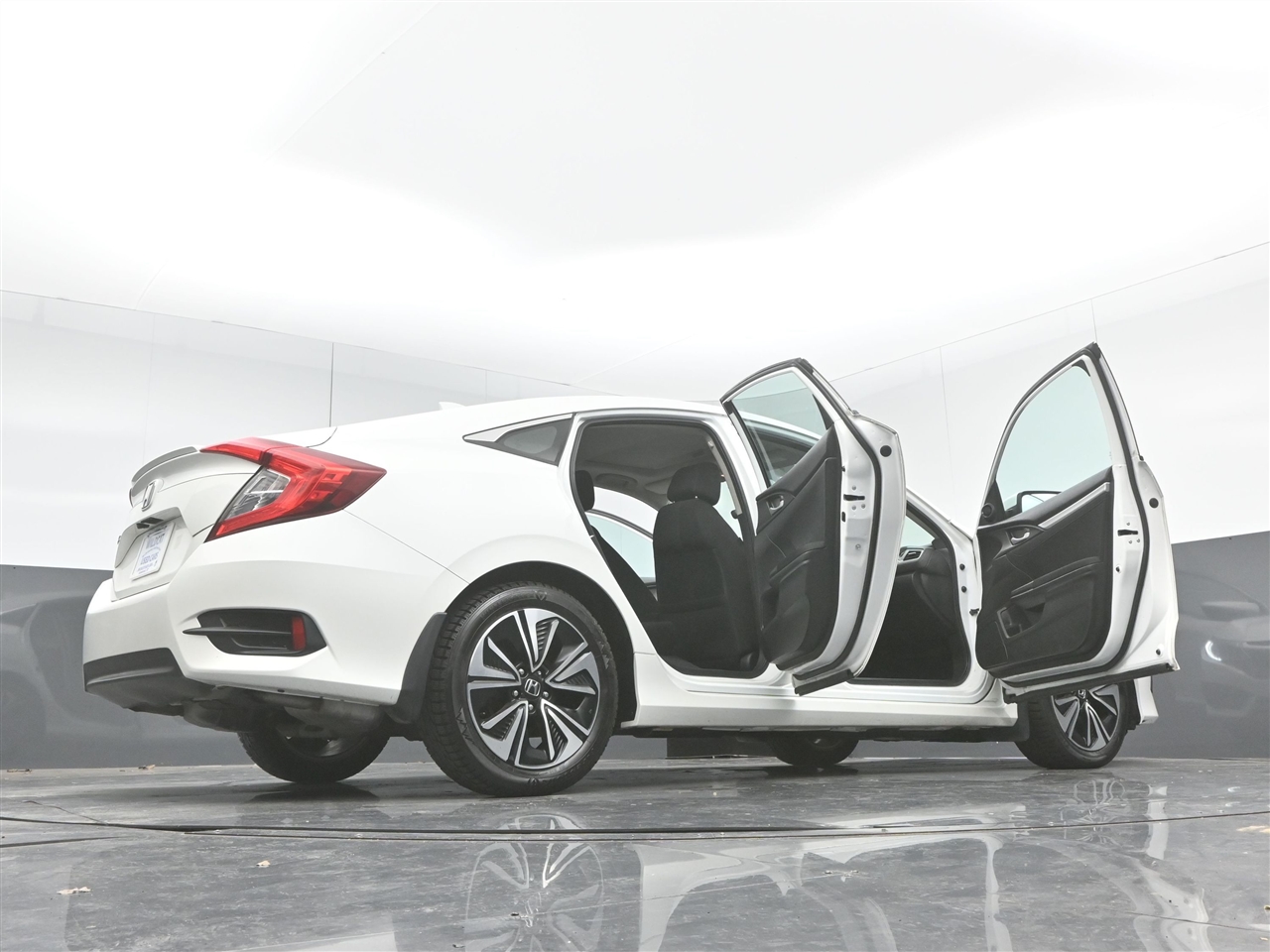 Honda Civic EX-T Sedan CVT 2017