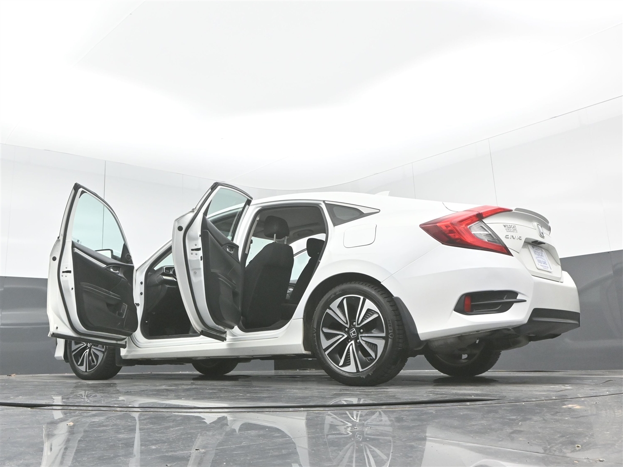 Honda Civic EX-T Sedan CVT 2017