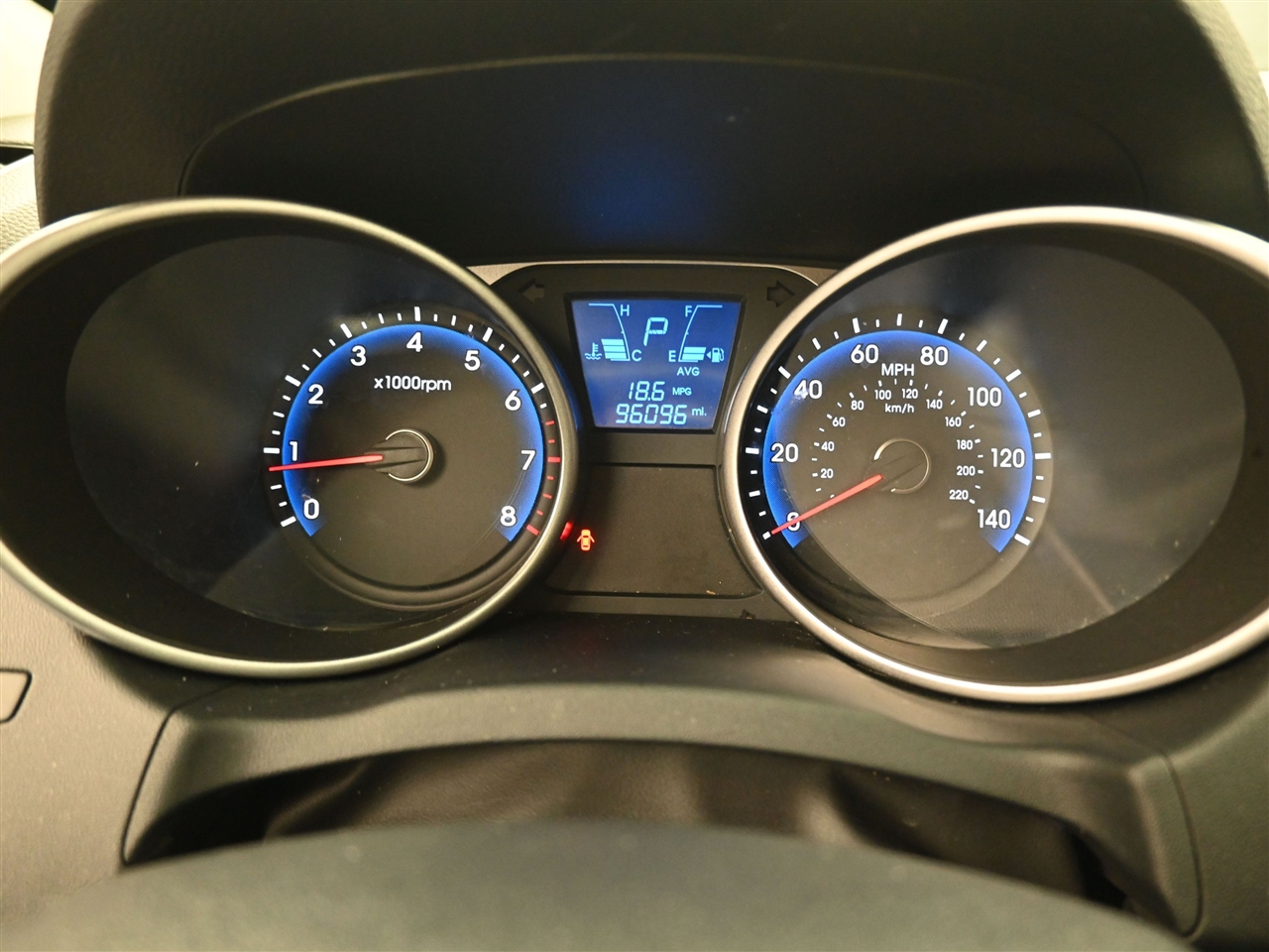 Hyundai Tucson SE AWD 2015