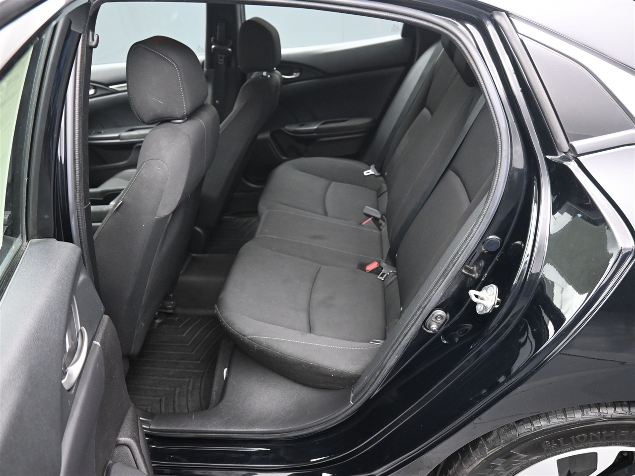 Honda Civic LX CVT 2018