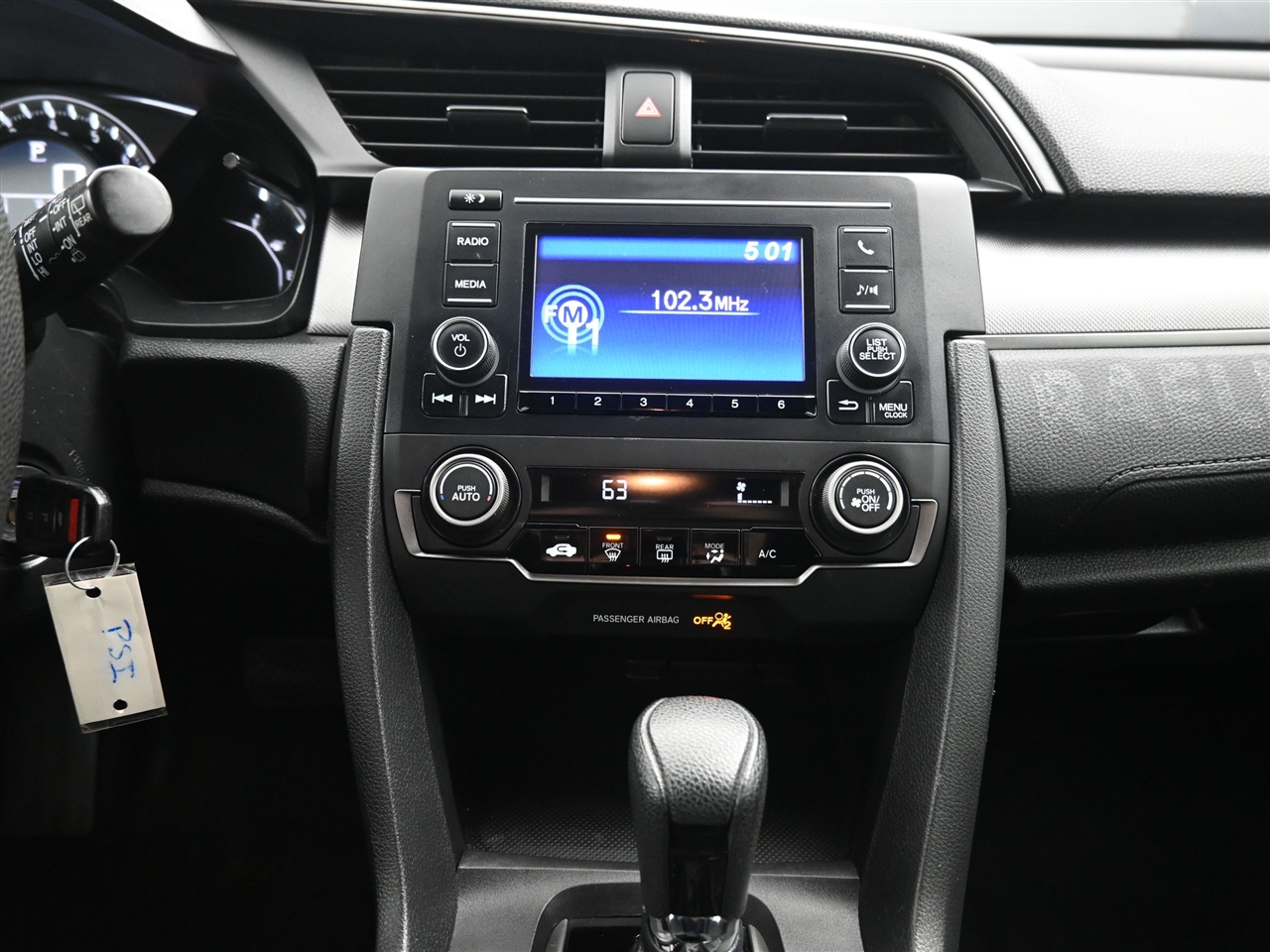 Honda Civic LX CVT 2018