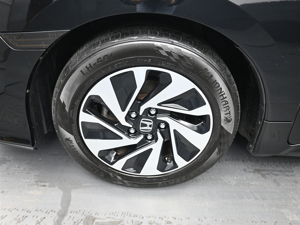 Honda Civic LX CVT 2018