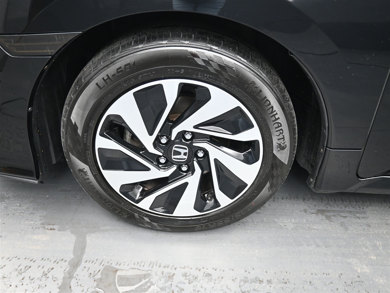 Honda Civic LX CVT 2018