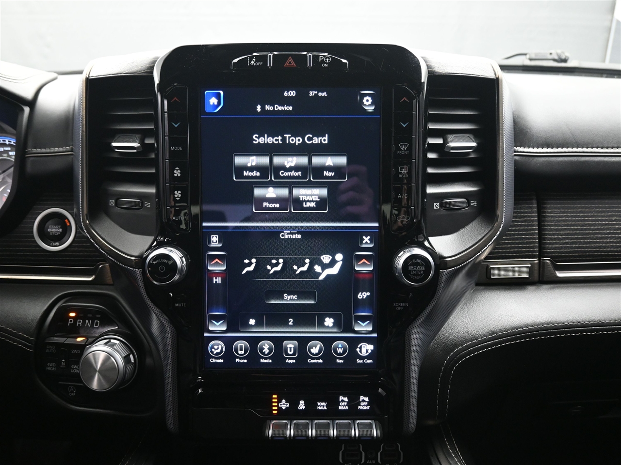 RAM 1500 Limited Crew Cab SWB 4WD 2020