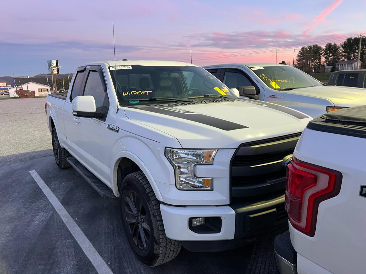 Ford F-150 Lariat SuperCab 8-ft. 4WD 2015