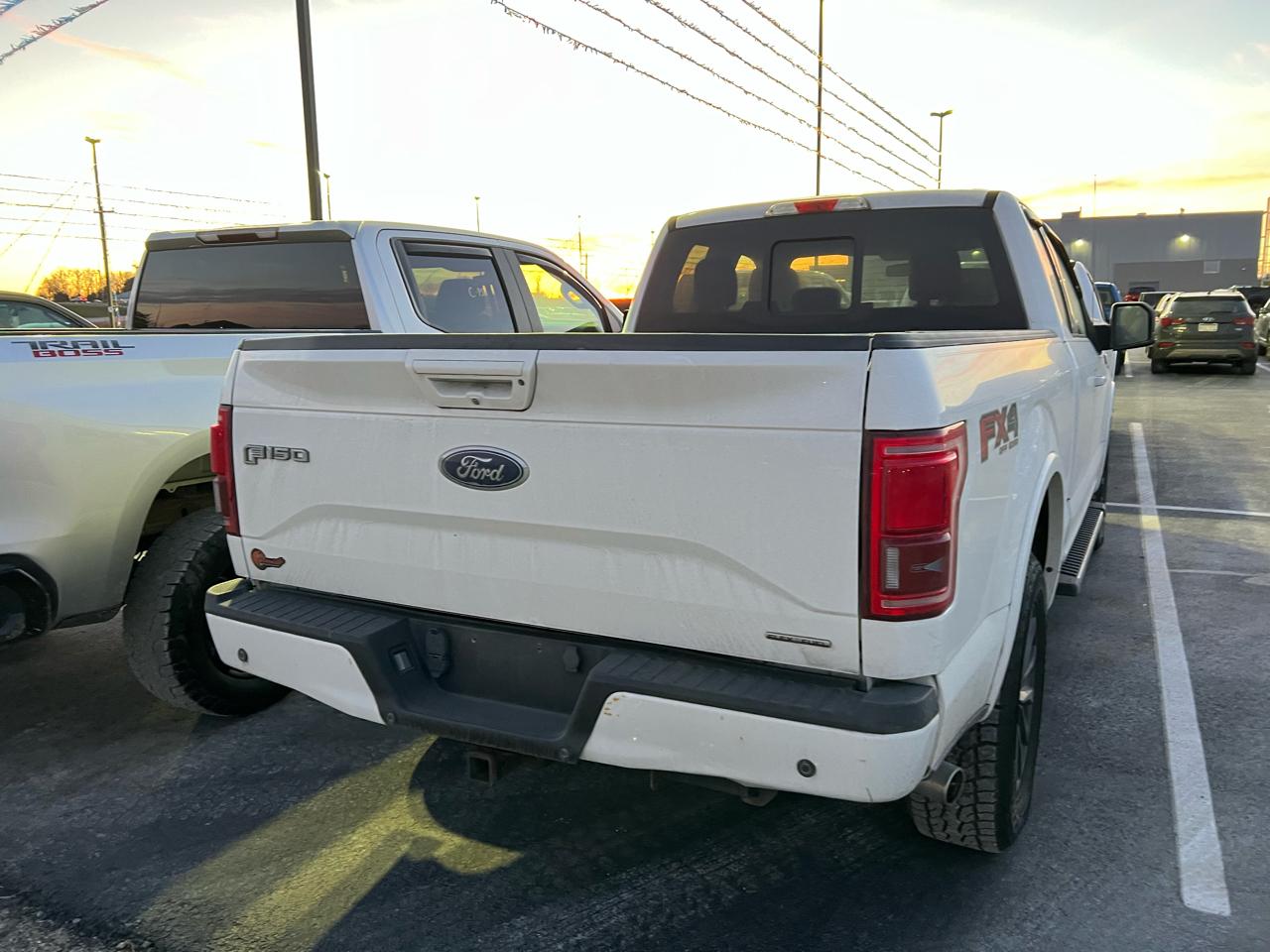 Ford F-150 Lariat SuperCab 8-ft. 4WD 2015