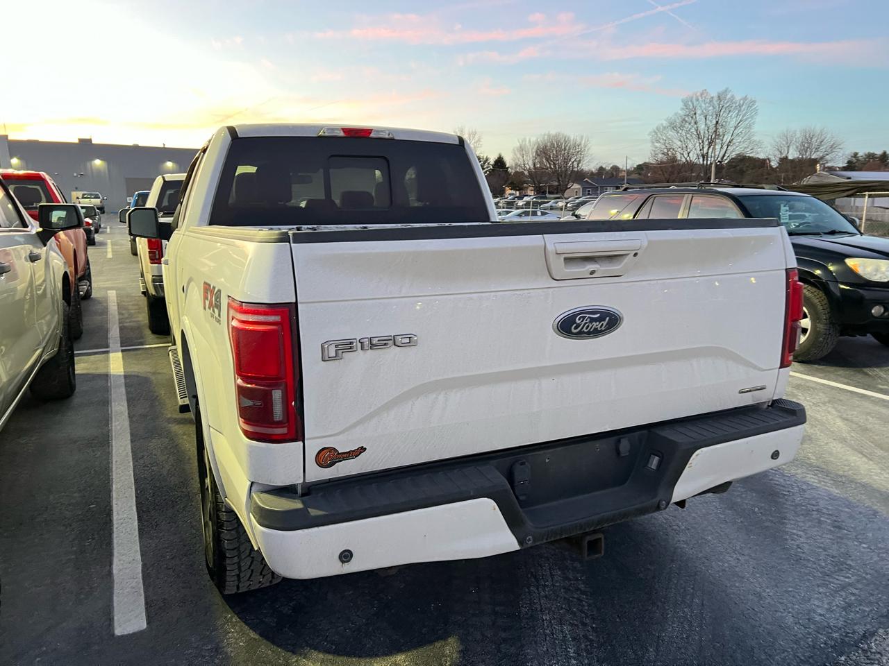 Ford F-150 Lariat SuperCab 8-ft. 4WD 2015