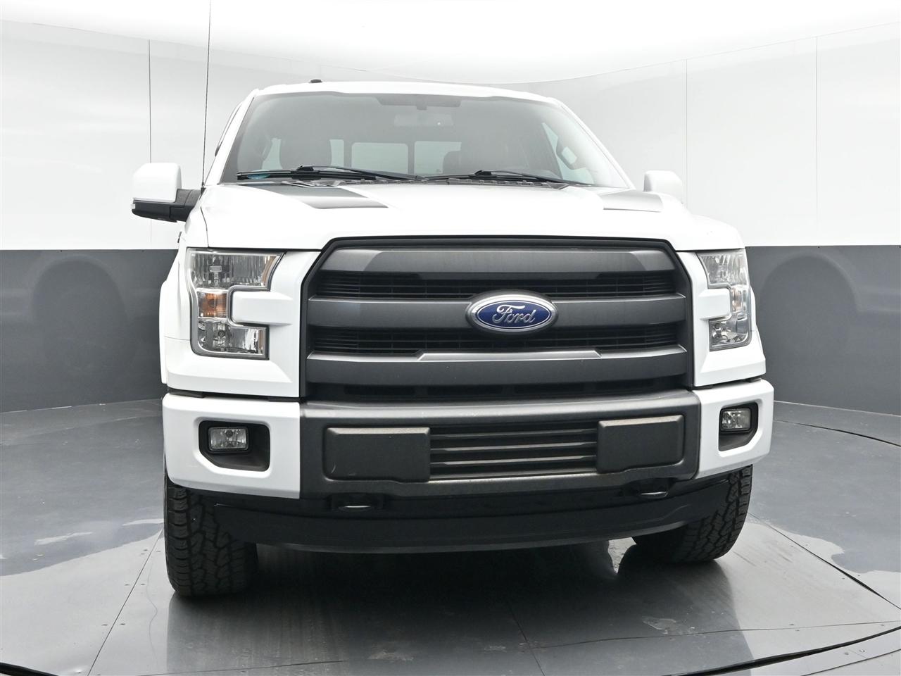 Ford F-150 Lariat SuperCab 8-ft. 4WD 2015