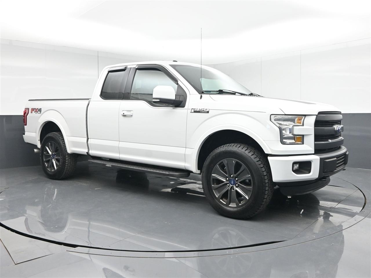 Ford F-150 Lariat SuperCab 8-ft. 4WD 2015