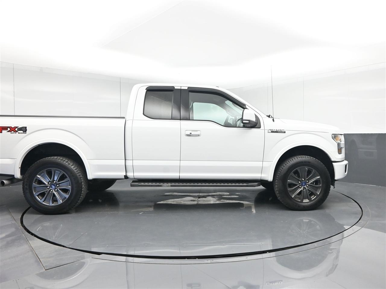 Ford F-150 Lariat SuperCab 8-ft. 4WD 2015