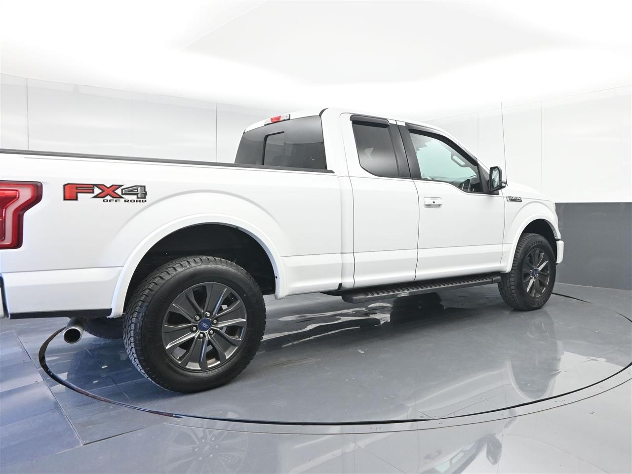 Ford F-150 Lariat SuperCab 8-ft. 4WD 2015