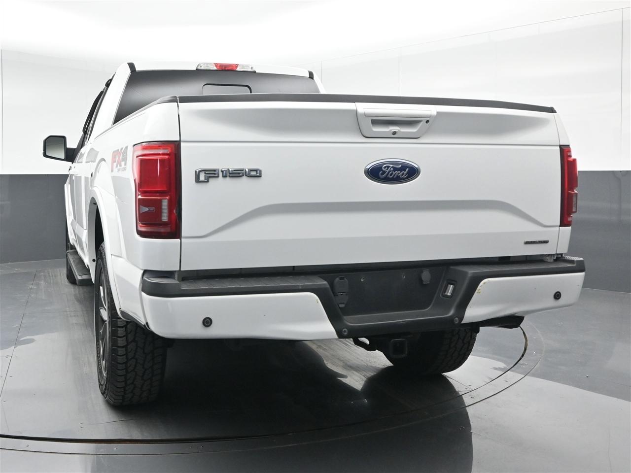 Ford F-150 Lariat SuperCab 8-ft. 4WD 2015