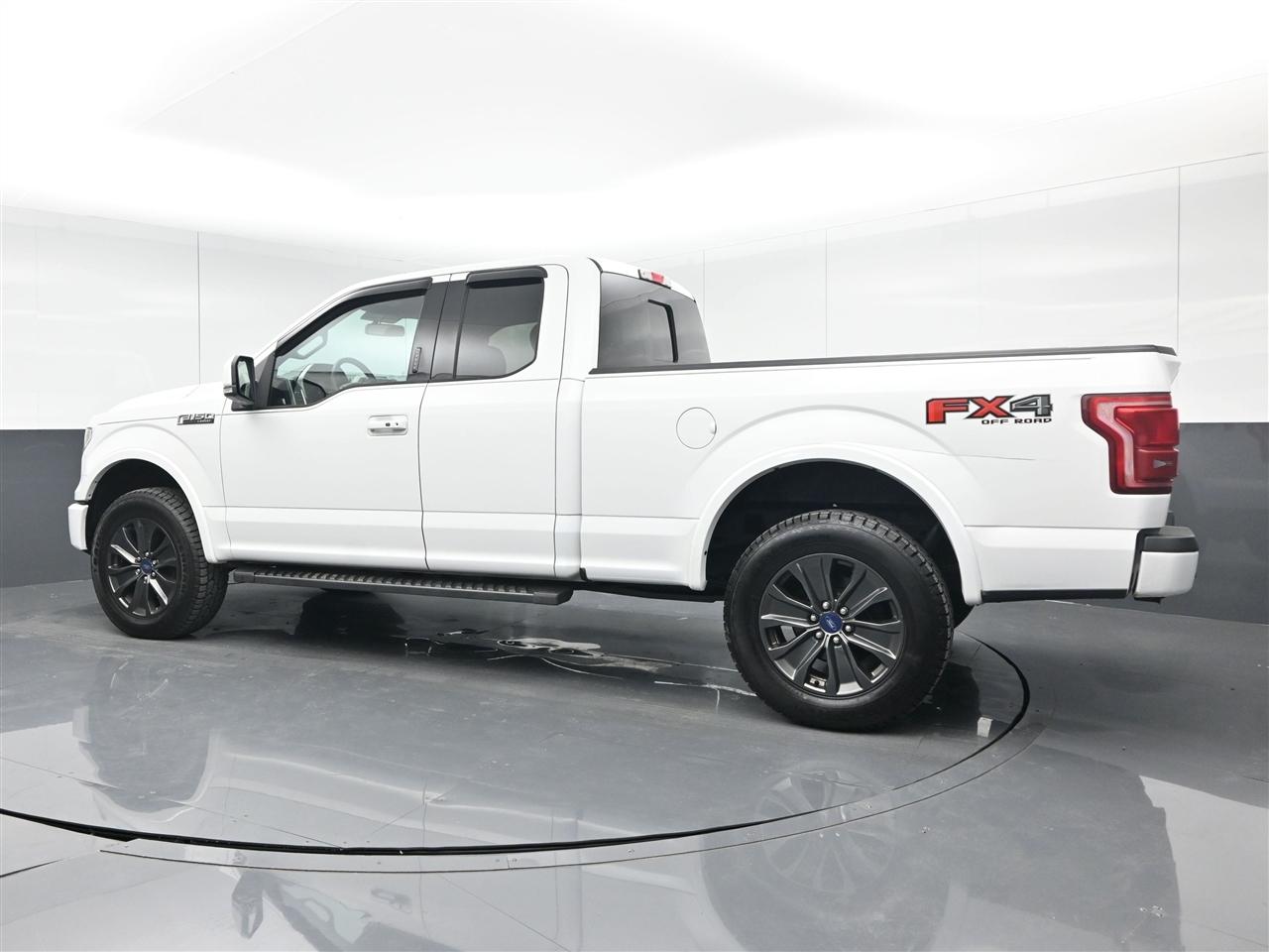 Ford F-150 Lariat SuperCab 8-ft. 4WD 2015