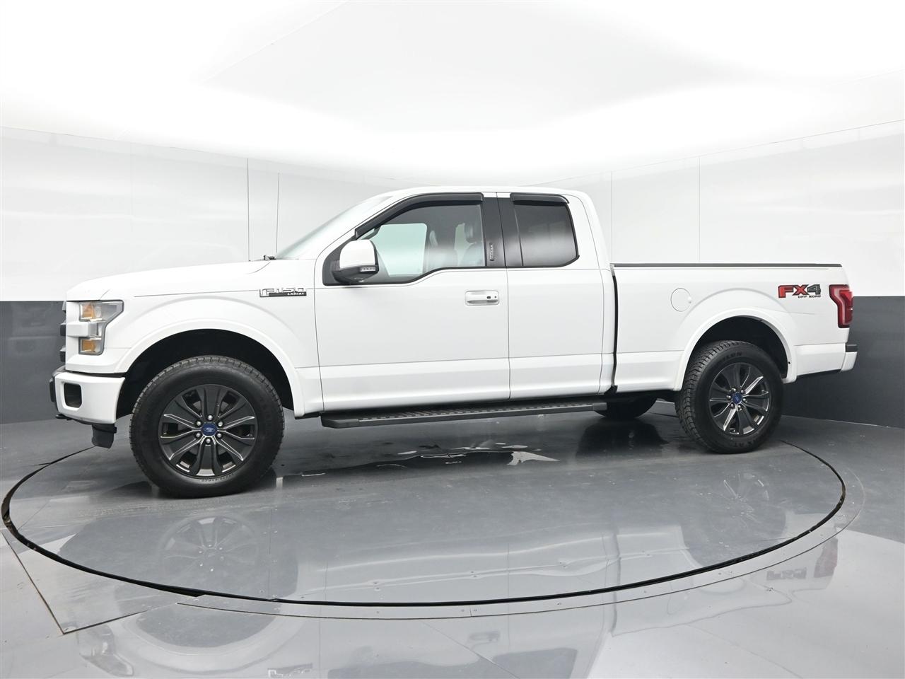 Ford F-150 Lariat SuperCab 8-ft. 4WD 2015