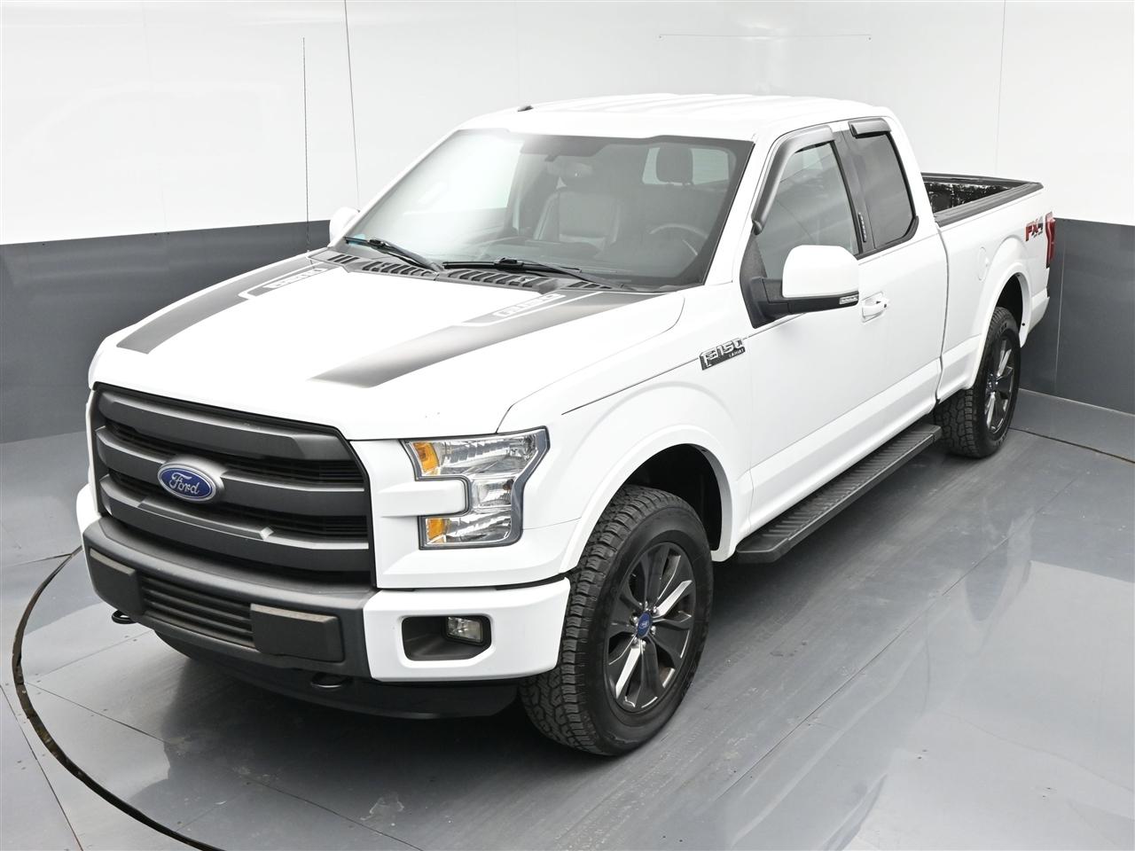 Ford F-150 Lariat SuperCab 8-ft. 4WD 2015