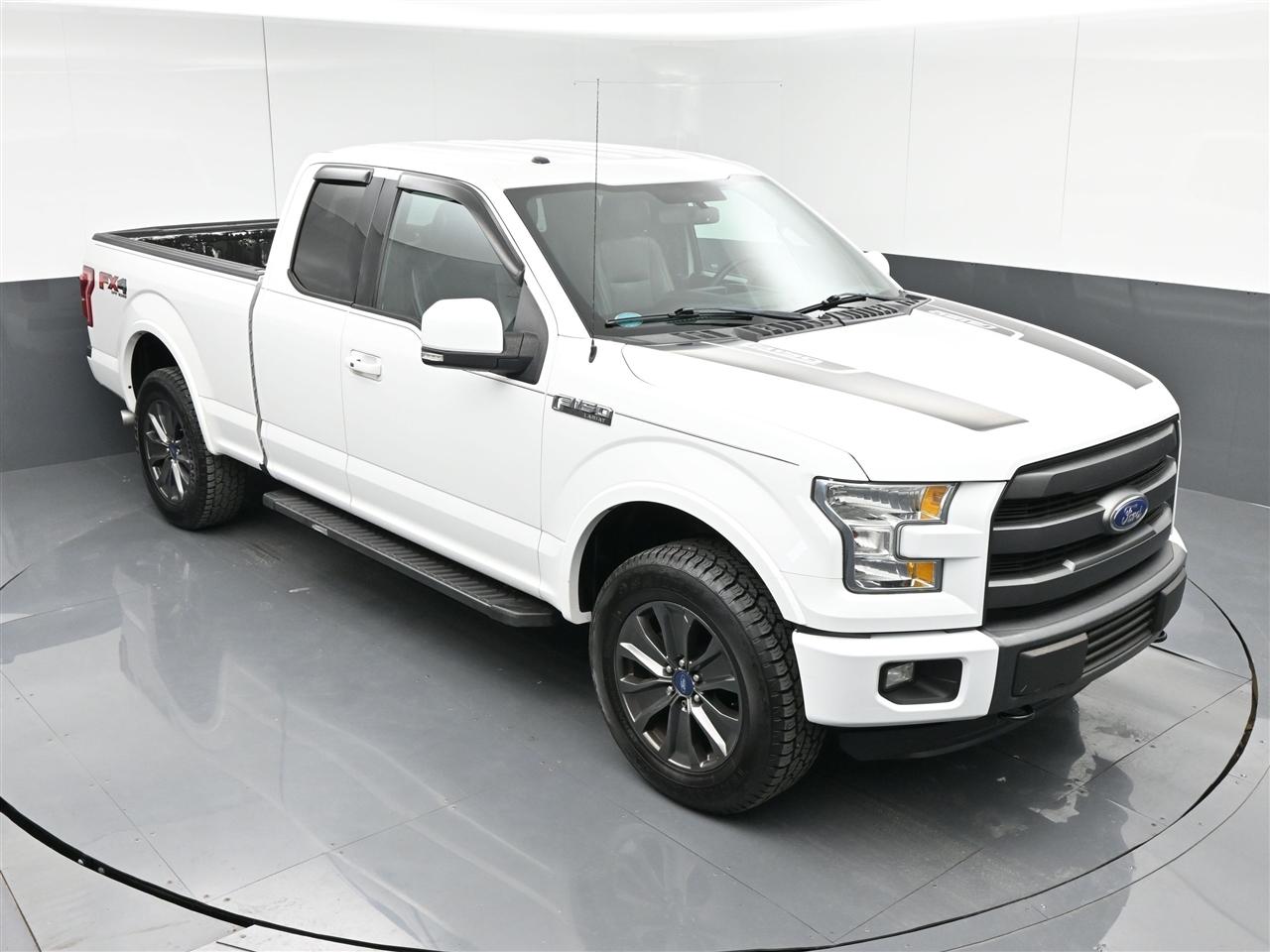 Ford F-150 Lariat SuperCab 8-ft. 4WD 2015