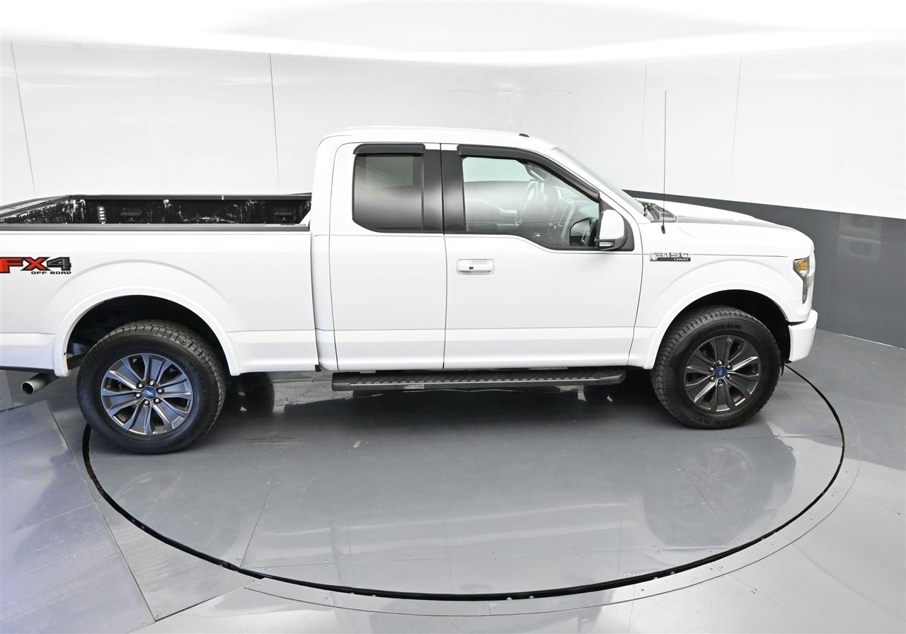 Ford F-150 Lariat SuperCab 8-ft. 4WD 2015