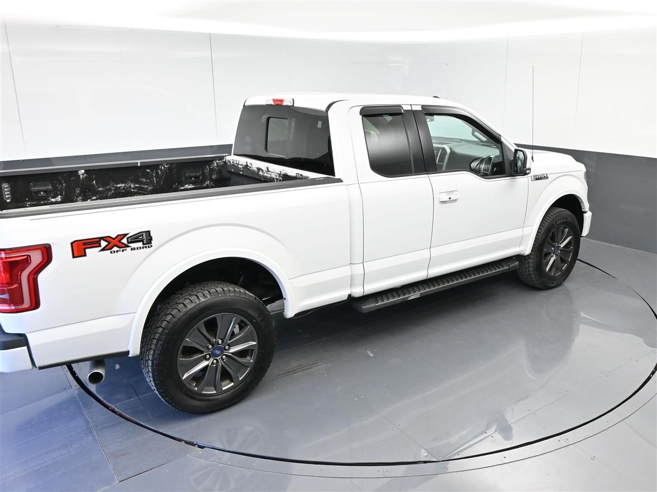Ford F-150 Lariat SuperCab 8-ft. 4WD 2015