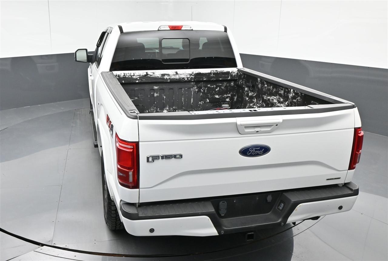 Ford F-150 Lariat SuperCab 8-ft. 4WD 2015