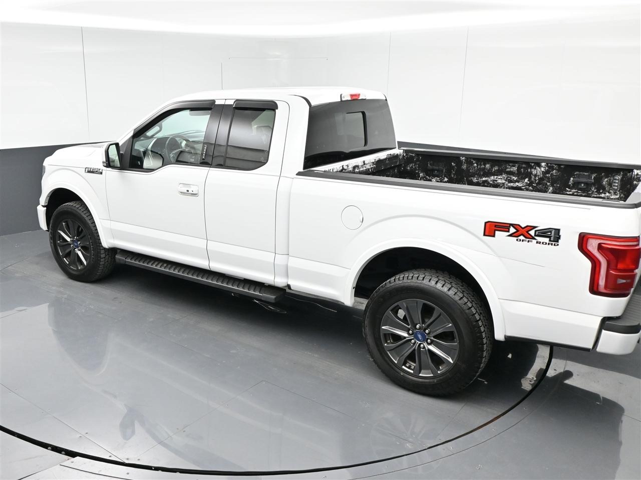 Ford F-150 Lariat SuperCab 8-ft. 4WD 2015