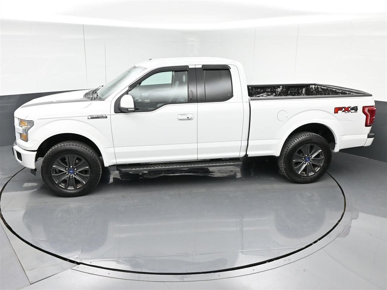 Ford F-150 Lariat SuperCab 8-ft. 4WD 2015
