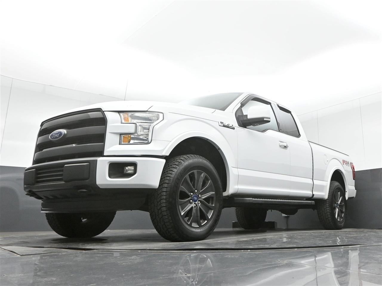 Ford F-150 Lariat SuperCab 8-ft. 4WD 2015