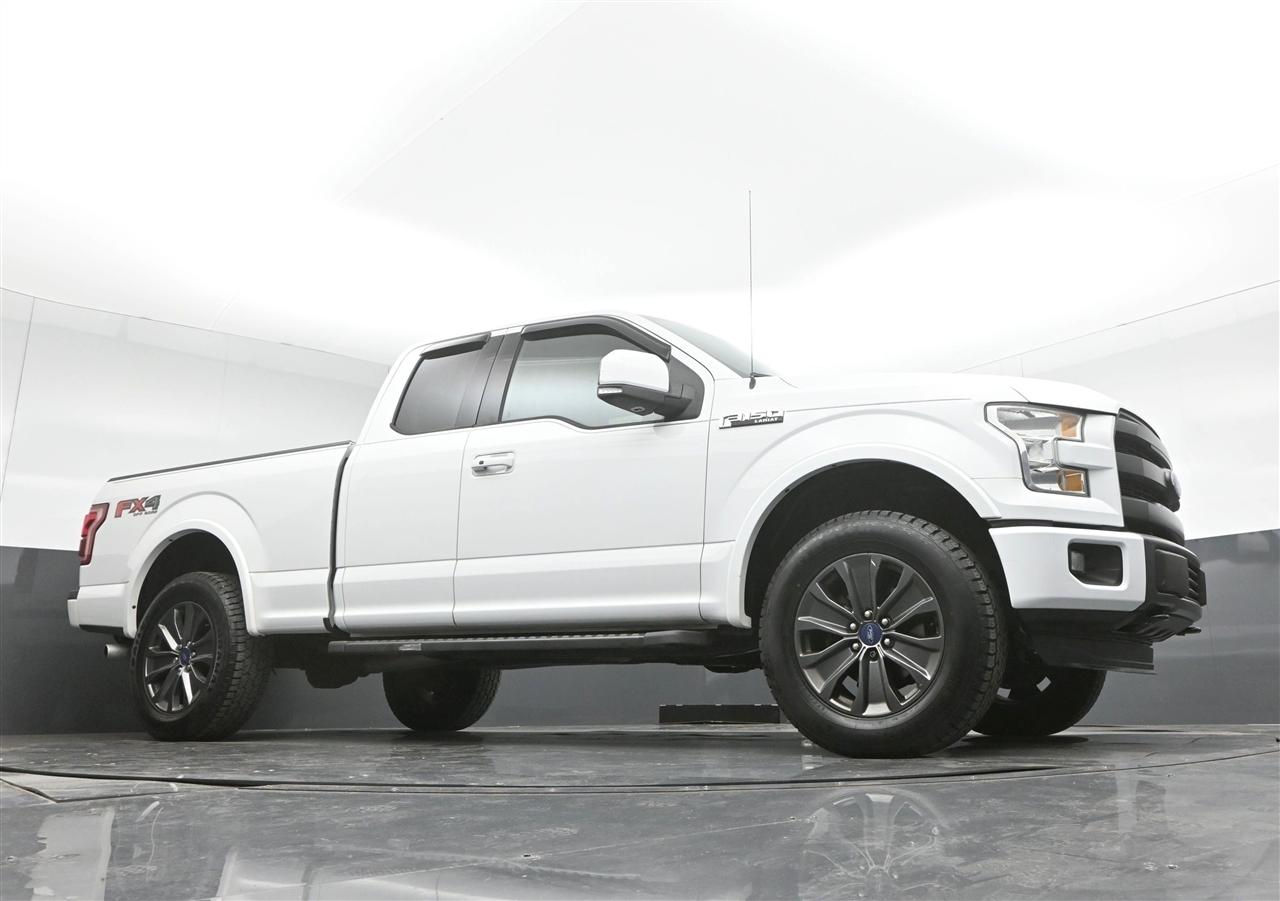 Ford F-150 Lariat SuperCab 8-ft. 4WD 2015