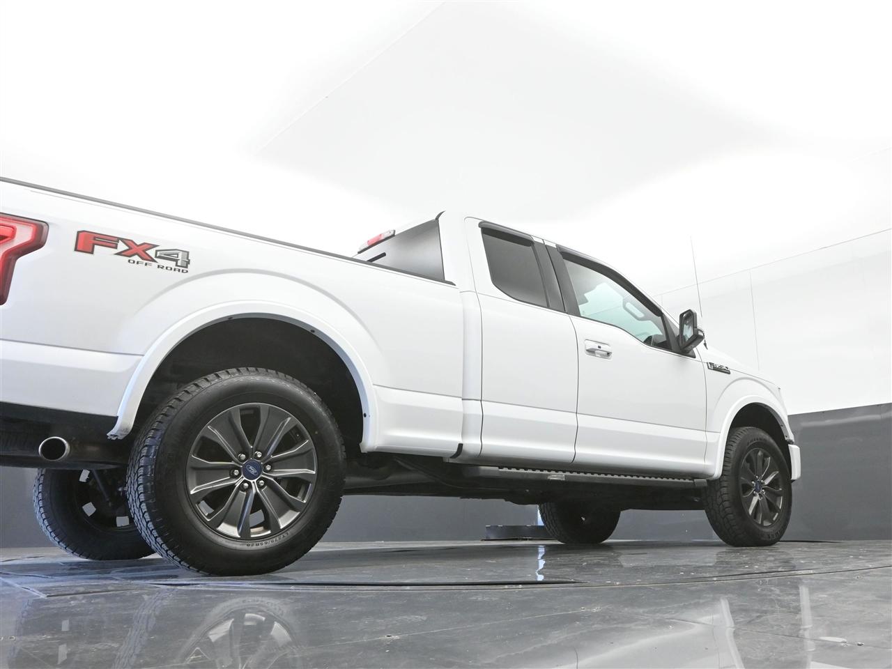 Ford F-150 Lariat SuperCab 8-ft. 4WD 2015