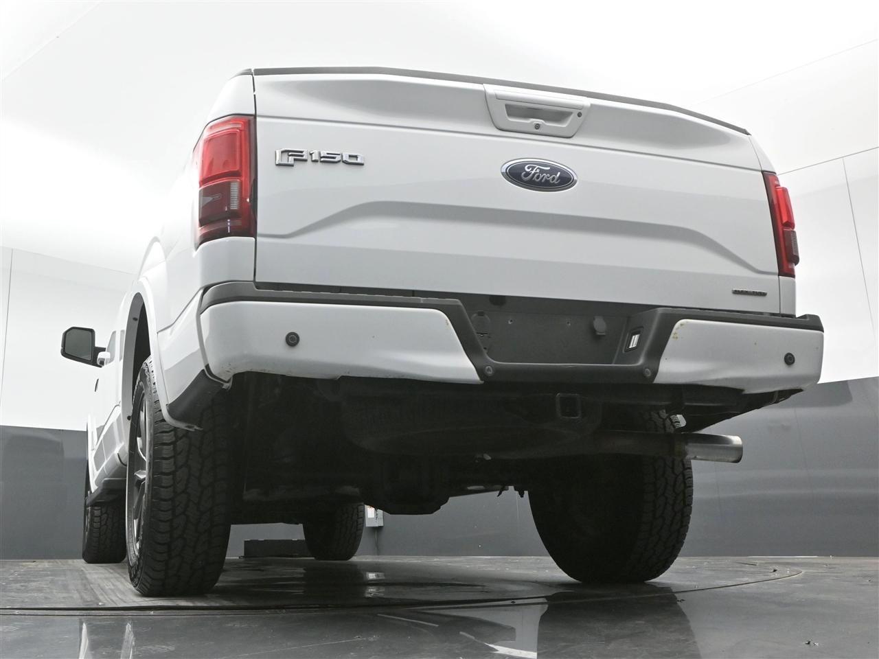 Ford F-150 Lariat SuperCab 8-ft. 4WD 2015