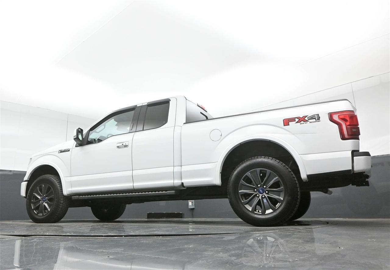 Ford F-150 Lariat SuperCab 8-ft. 4WD 2015
