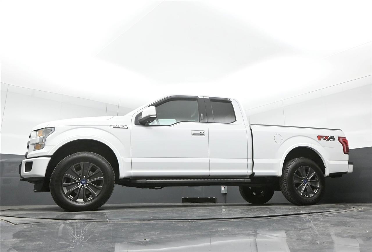 Ford F-150 Lariat SuperCab 8-ft. 4WD 2015