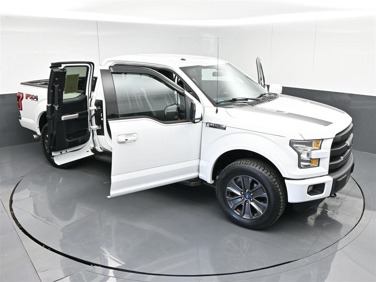 Ford F-150 Lariat SuperCab 8-ft. 4WD 2015