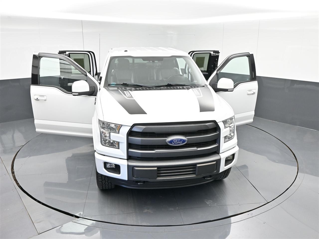 Ford F-150 Lariat SuperCab 8-ft. 4WD 2015