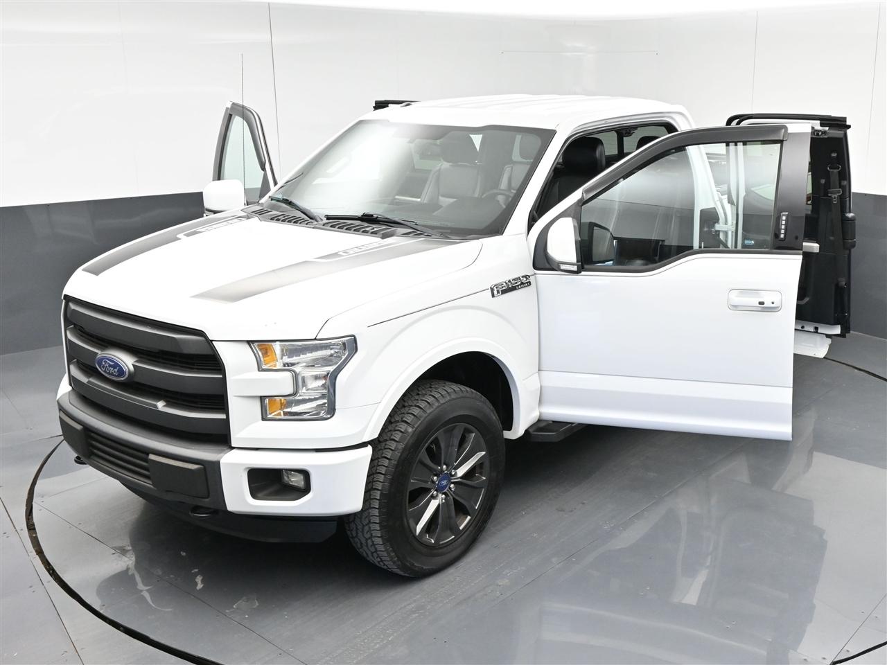 Ford F-150 Lariat SuperCab 8-ft. 4WD 2015