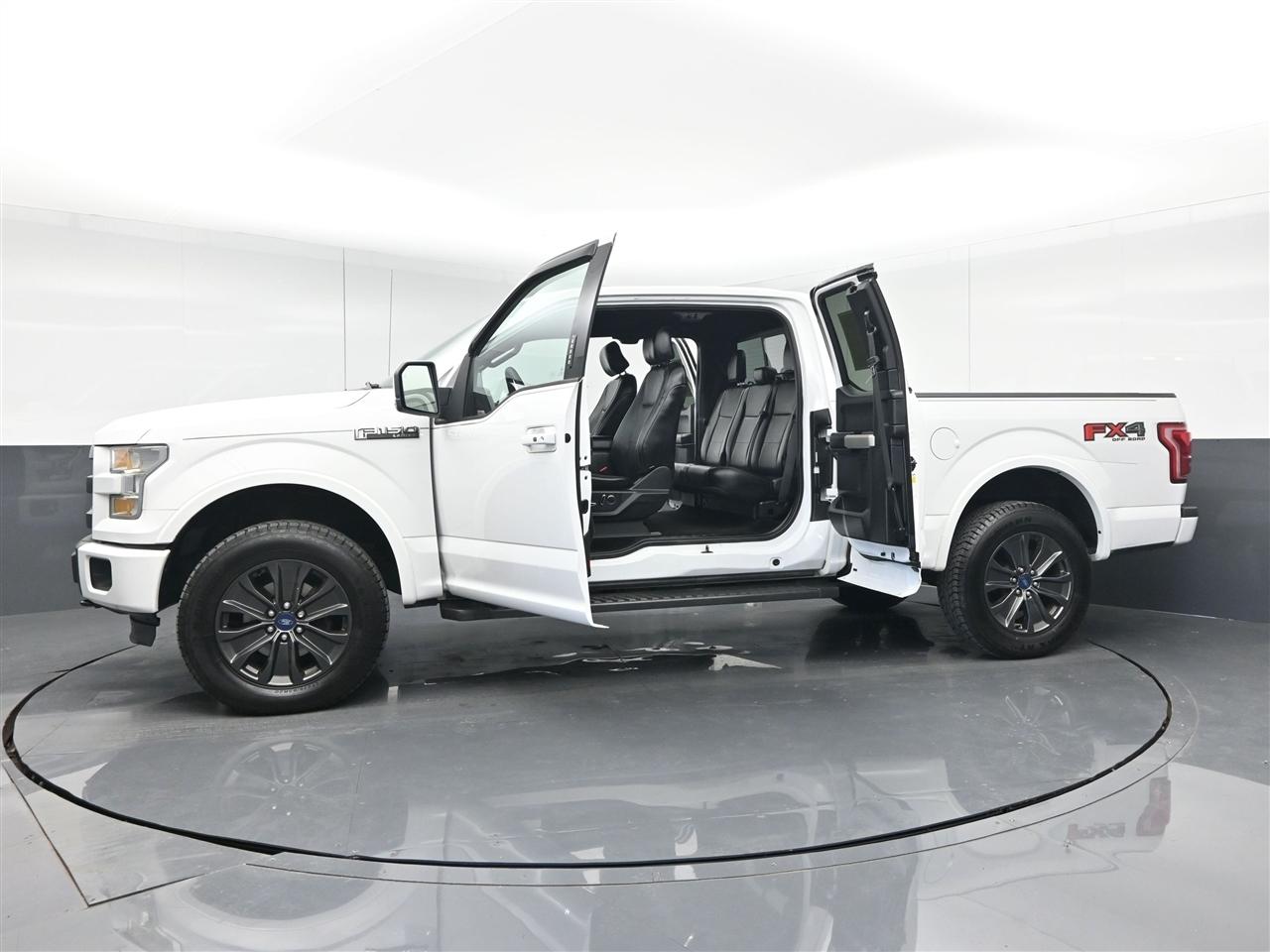 Ford F-150 Lariat SuperCab 8-ft. 4WD 2015