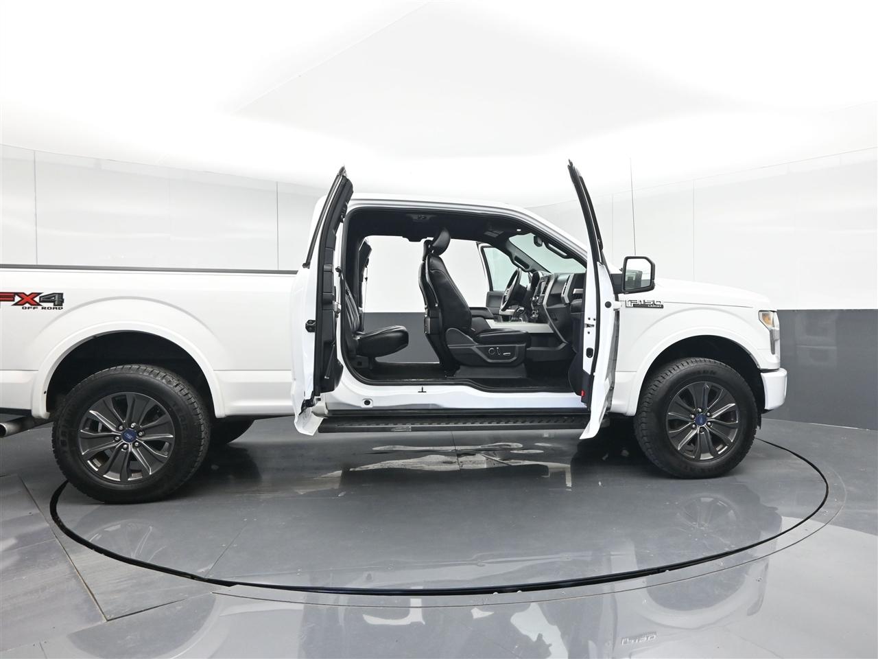 Ford F-150 Lariat SuperCab 8-ft. 4WD 2015