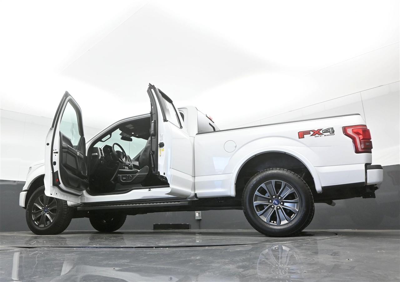 Ford F-150 Lariat SuperCab 8-ft. 4WD 2015