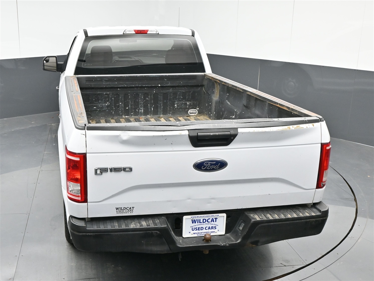 Ford F-150 XL 8-ft. Bed 2WD 2017