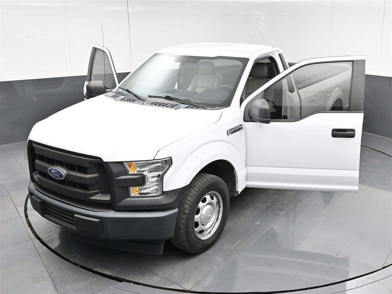 Ford F-150 XL 8-ft. Bed 2WD 2017