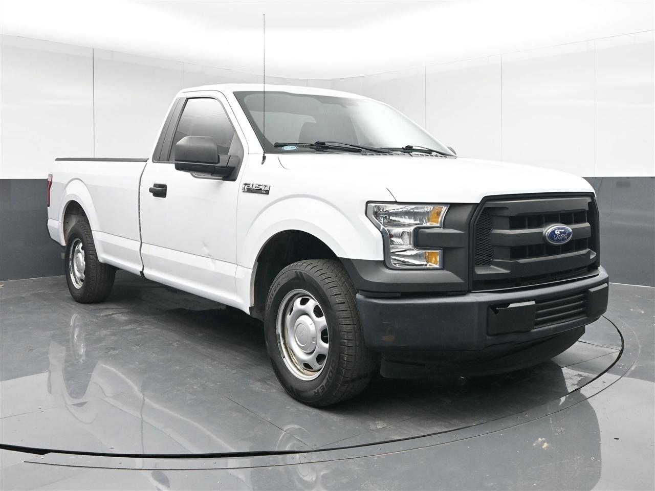 2017 Ford F-150 XL 8-ft. Bed 2WD