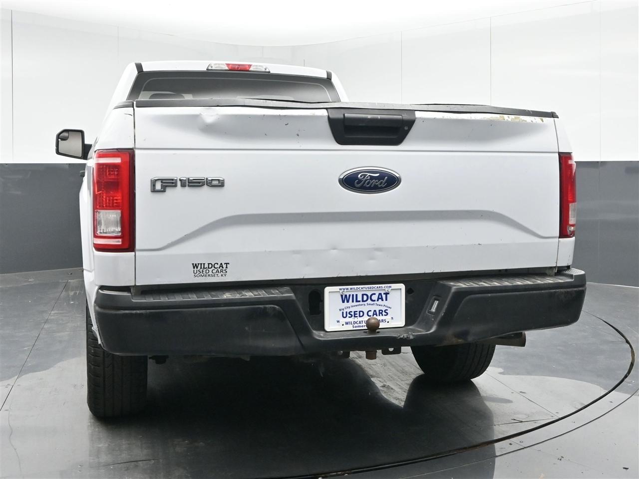Ford F-150 XL 8-ft. Bed 2WD 2017