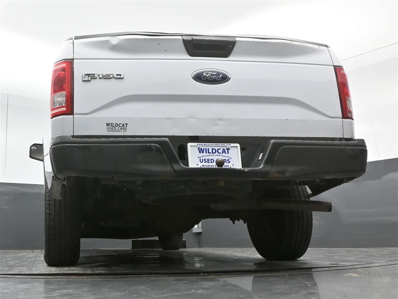 Ford F-150 XL 8-ft. Bed 2WD 2017