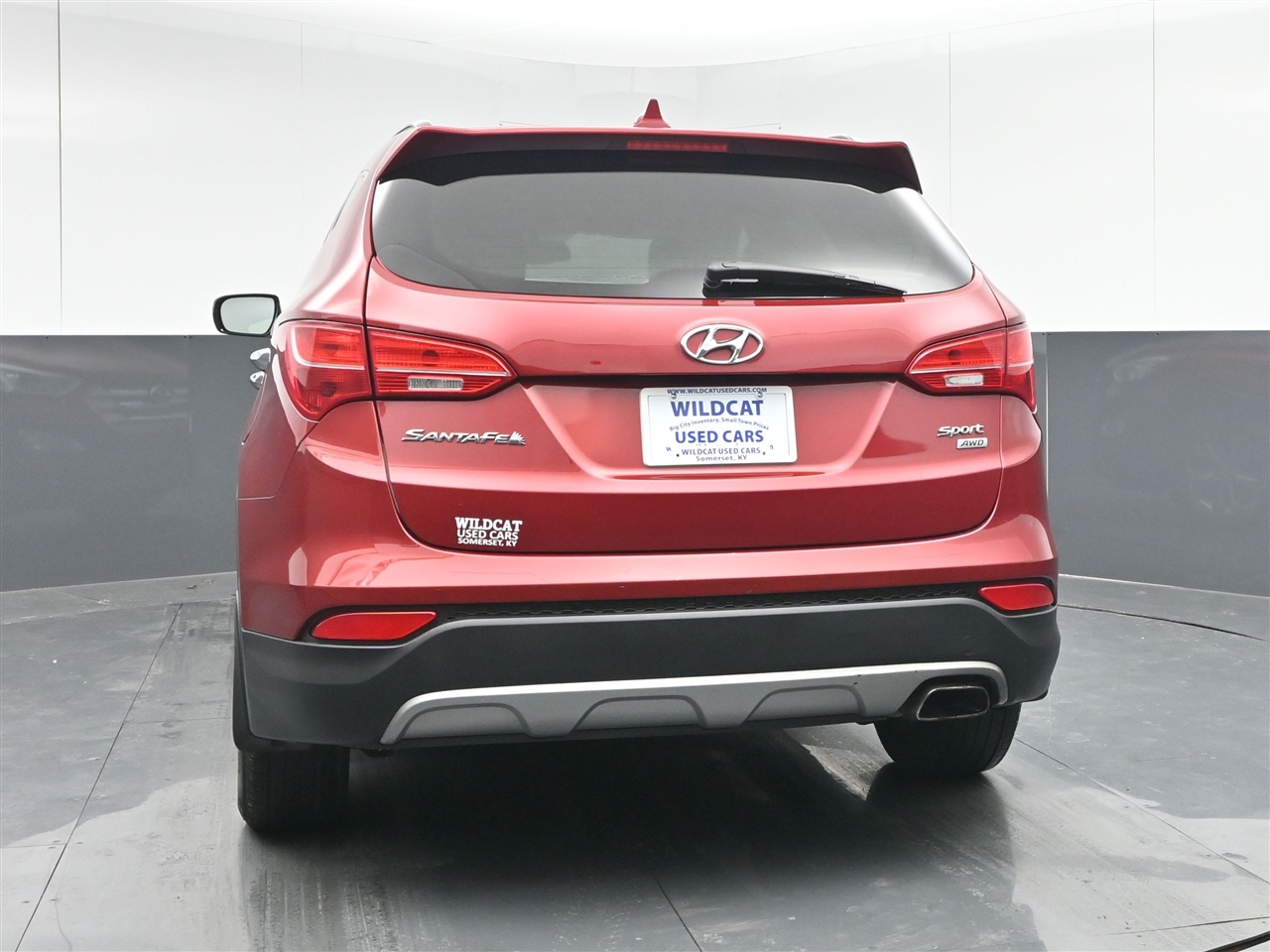 Hyundai Santa Fe Sport 2.4 AWD 2013
