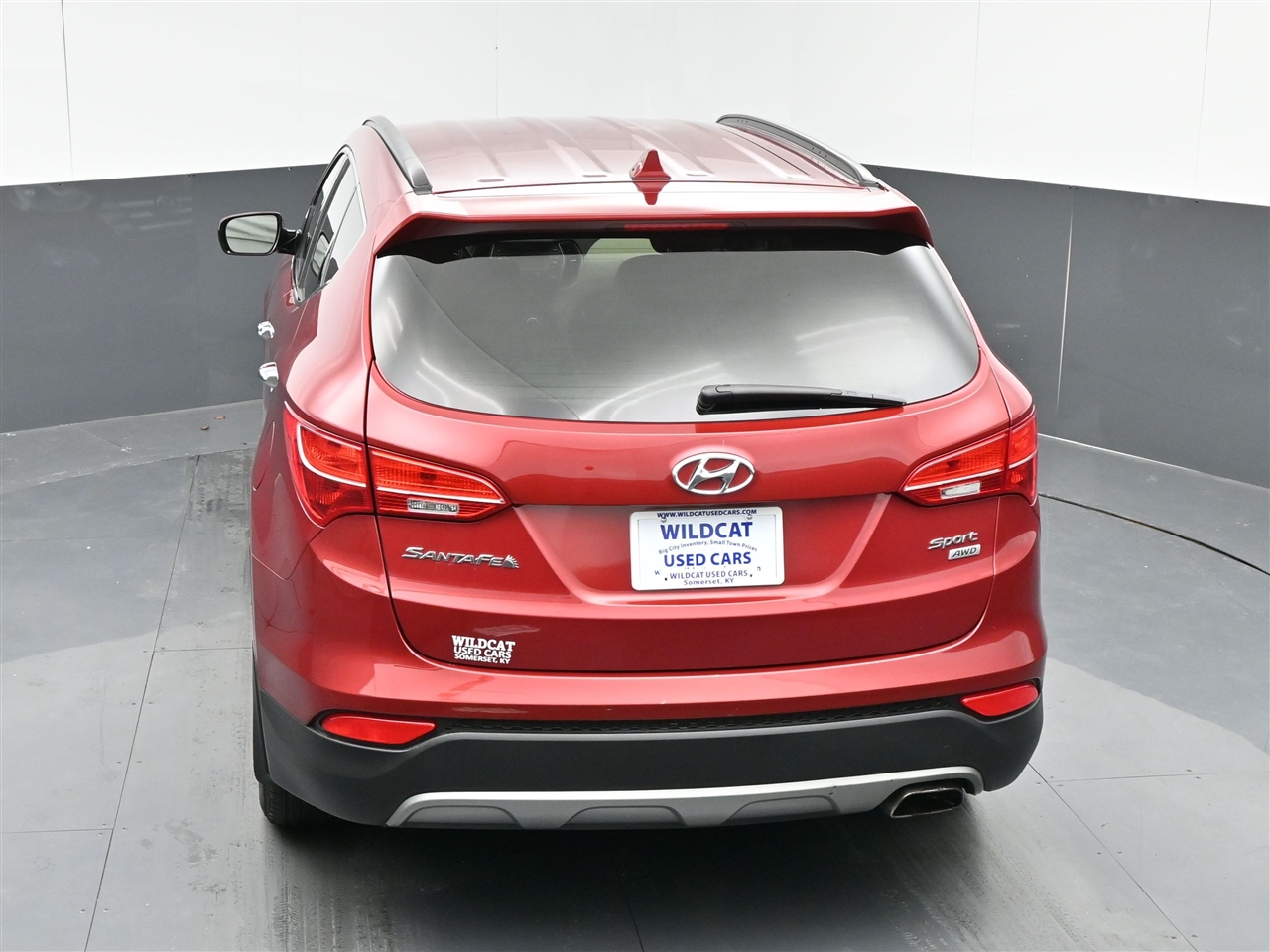 Hyundai Santa Fe Sport 2.4 AWD 2013