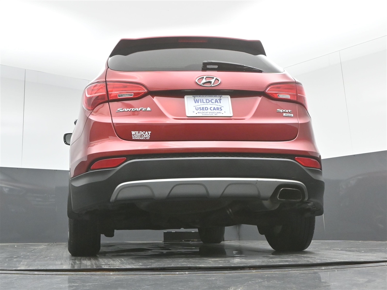 Hyundai Santa Fe Sport 2.4 AWD 2013