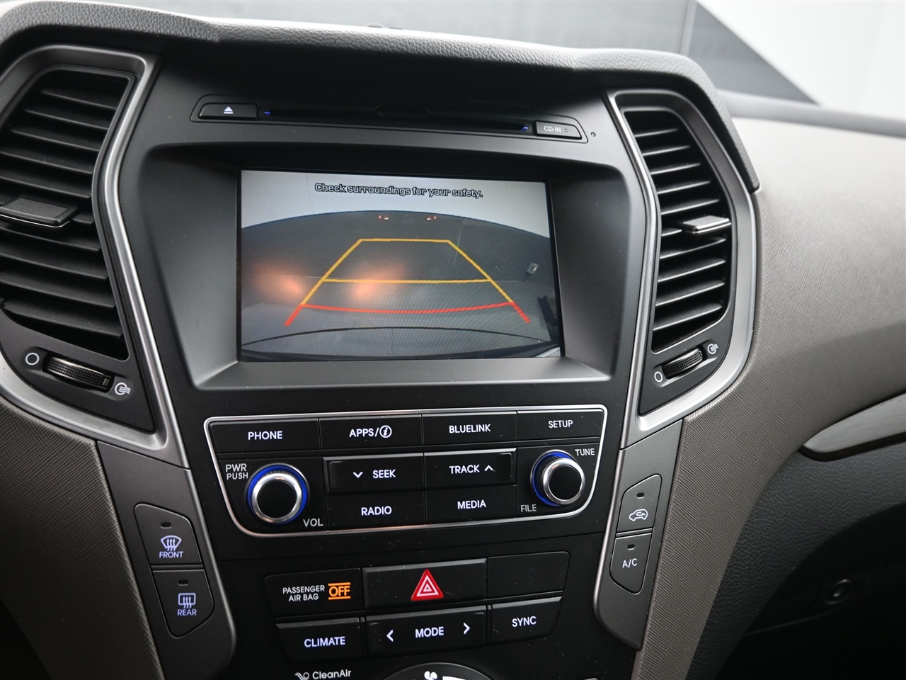 Hyundai Santa Fe Sport 2.4 AWD 2018